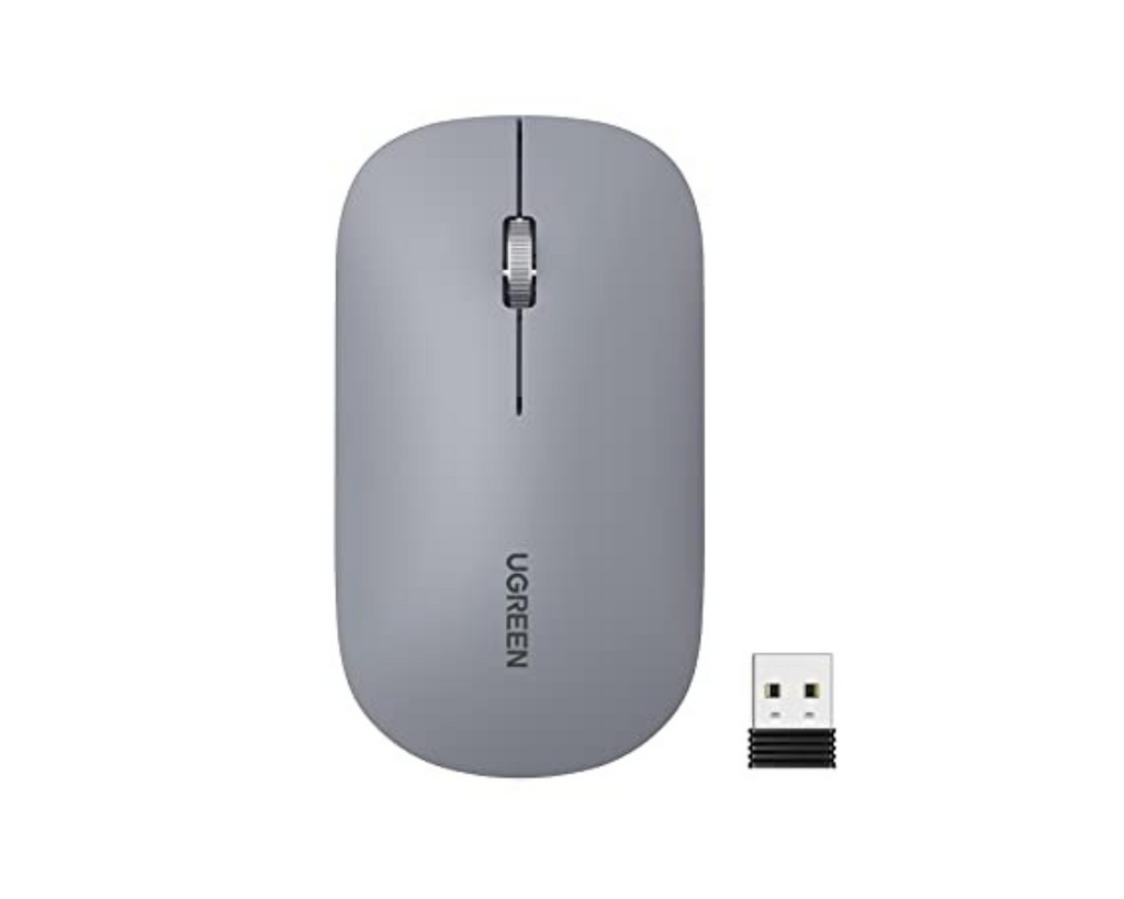 UGREEN Portable Wireless Mouse Gray 90373 buy at a reasonable Price in Pakistan