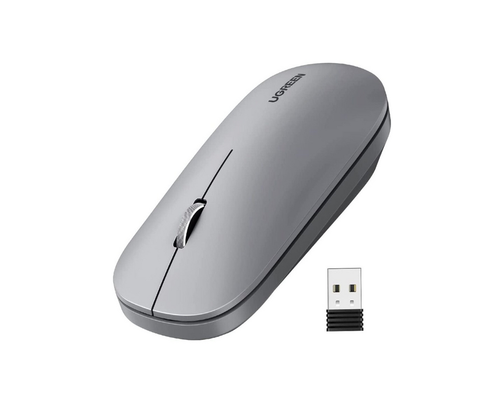 UGREEN Portable Wireless Mouse Gray 90373 in Pakistan