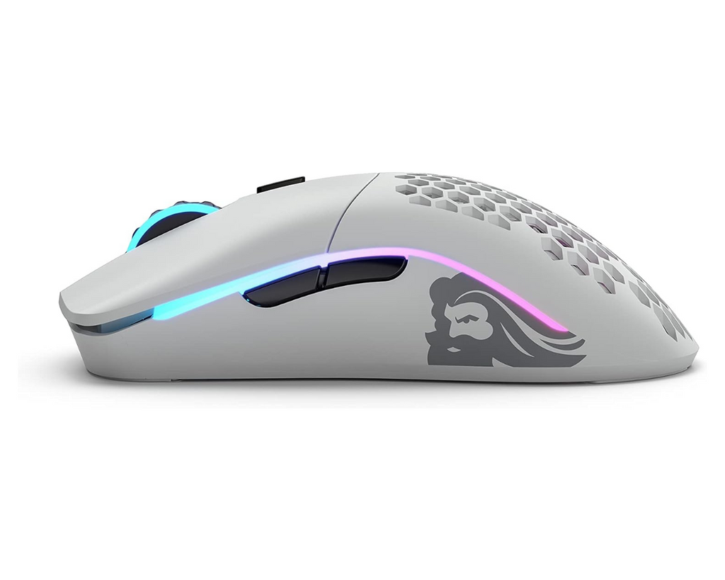 Glorious Model O Wireless Gaming Mouse 69g Matte White in Pakistan.