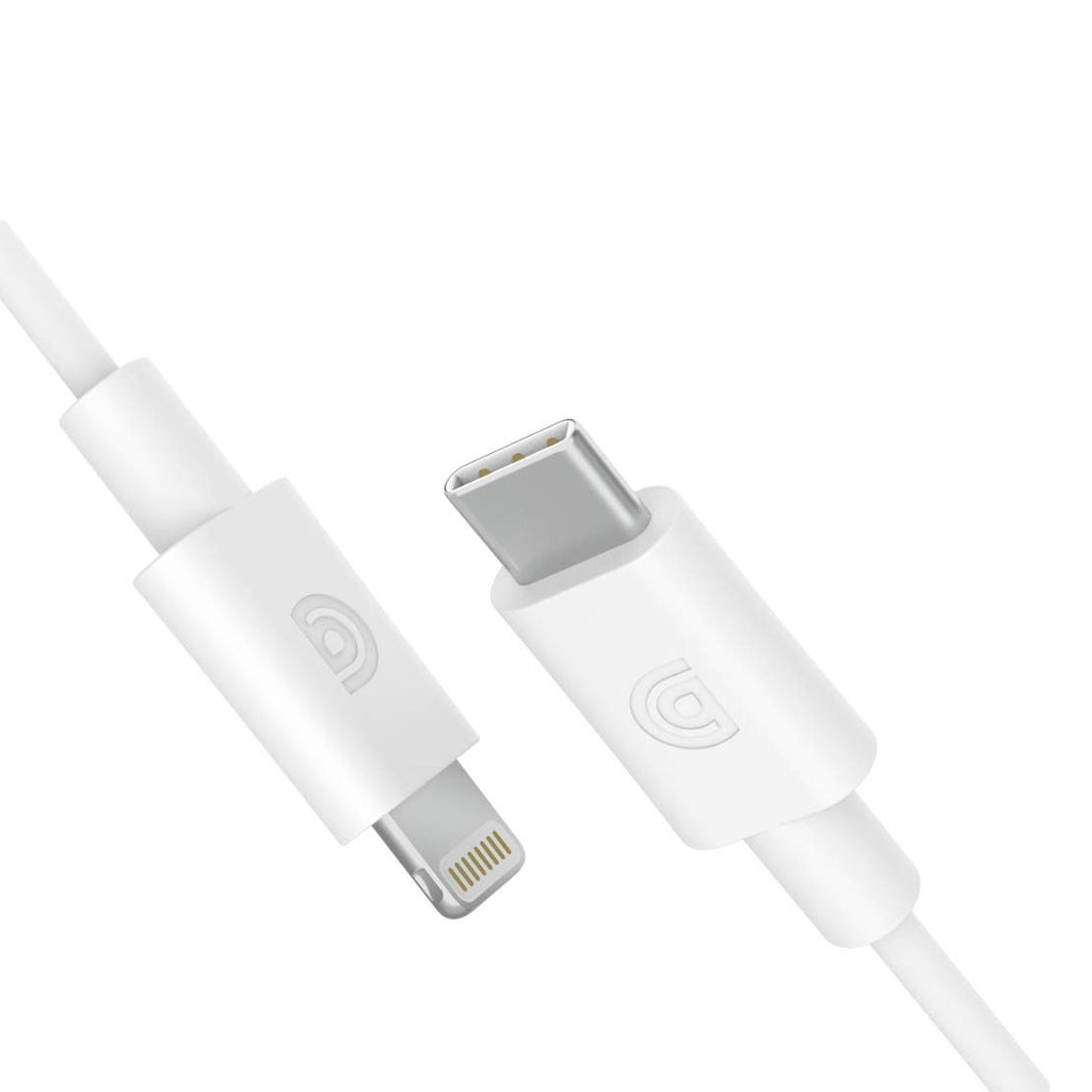 Griffin Type C to Lightning Cable 0.9M White available in Pakistan.