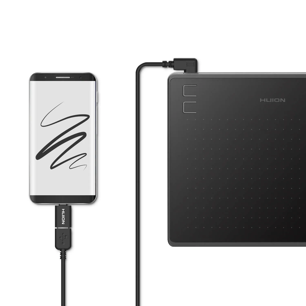 Huion Graphics Tablet HS64 available in Pakistan.