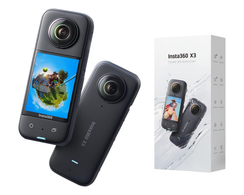 Insta360 X3 Pocket 360 Action Camera buy at a reasonable Price in Pakistan.