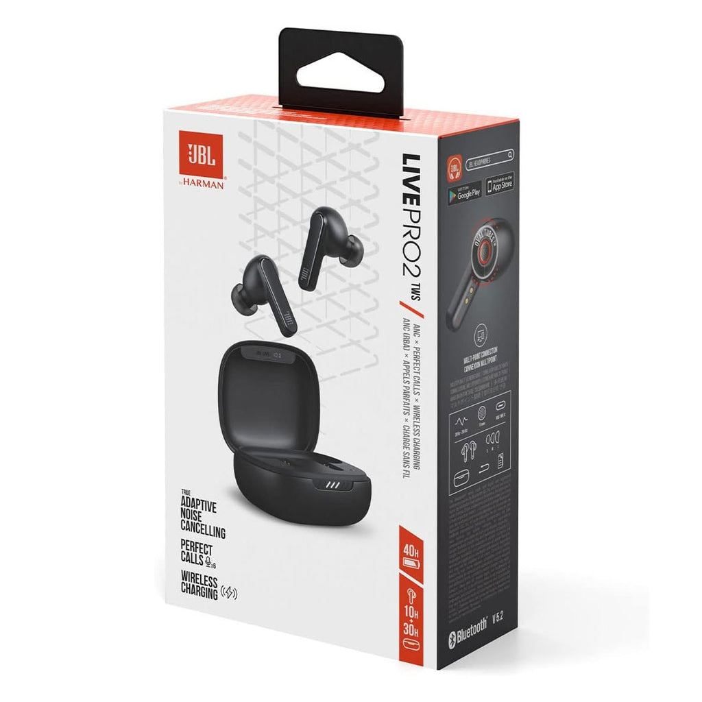 JBL Live Pro 2 Bluetooth Buds Black now available at a good Price in Pakistan.