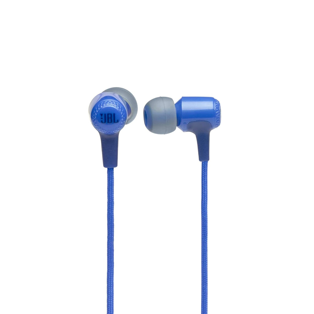 JBL Live 100BT Bluetooth Neckband Earphones Blue available at best Price in Pakistan.
