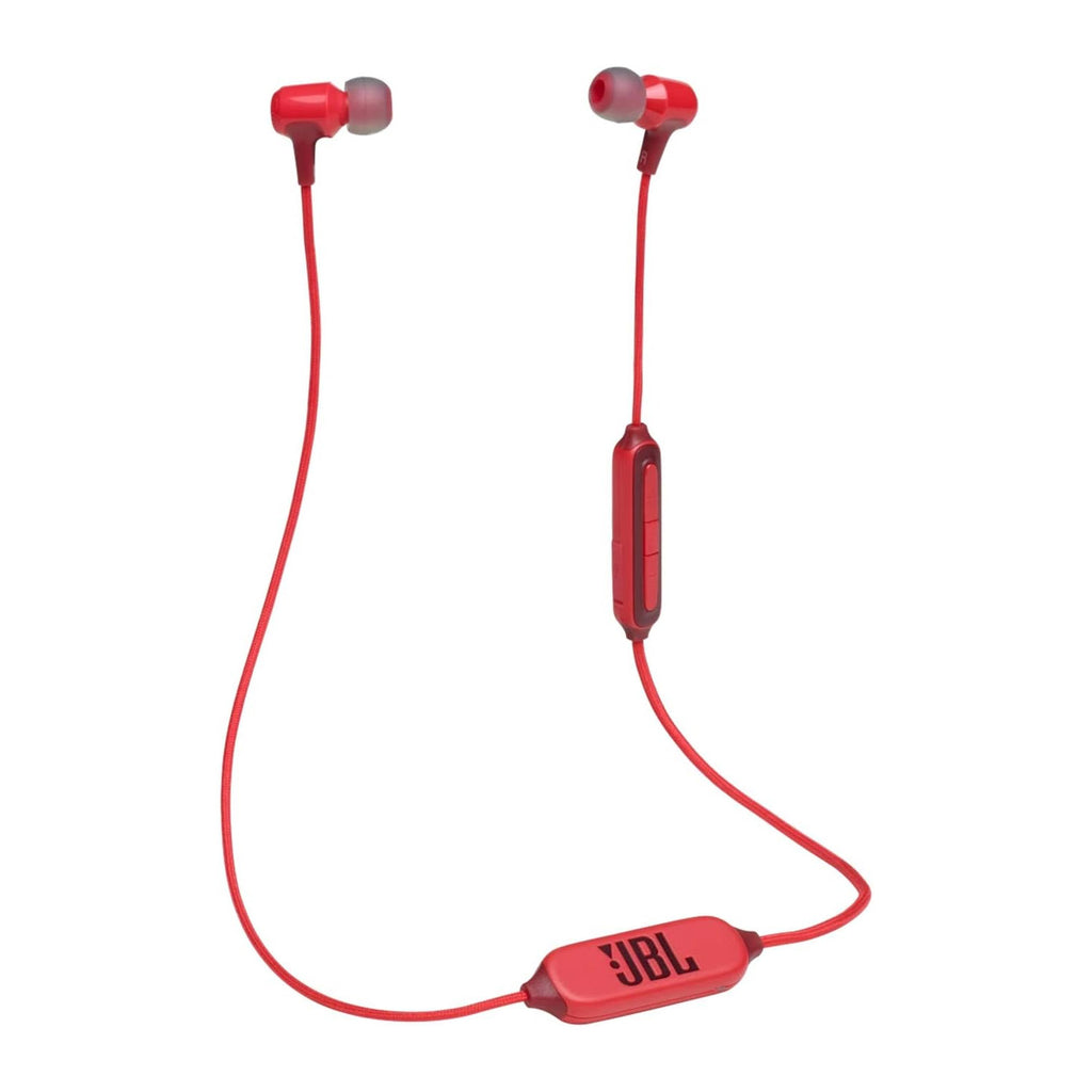JBL Live 100BT Bluetooth Neckband Earphones Red buy at a reasonable Price in Pakistan.