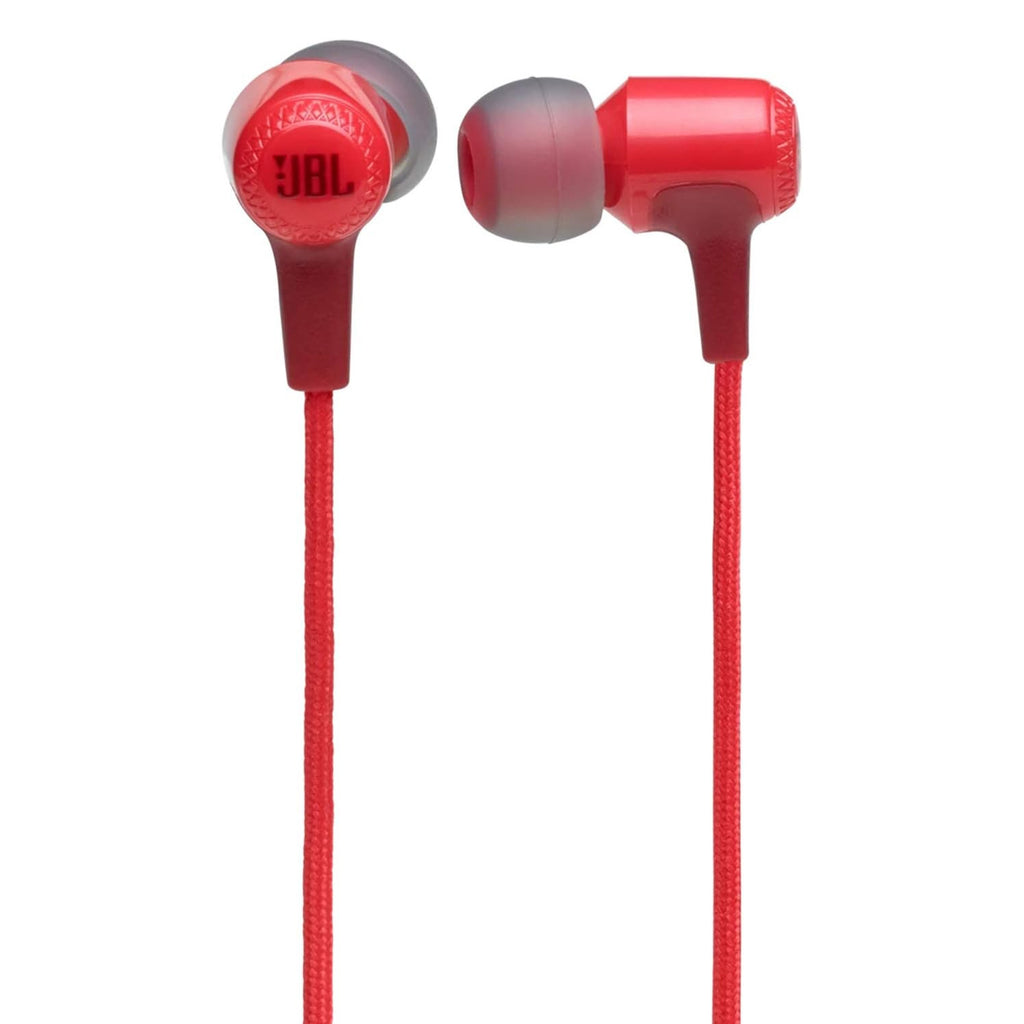 JBL Live 100BT Bluetooth Neckband Earphones Red available at best Price in Pakistan.