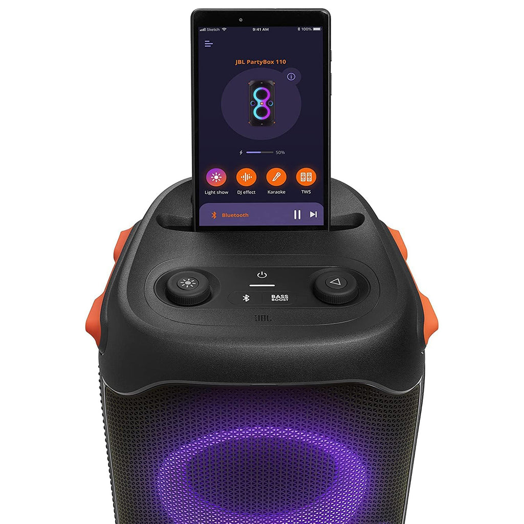 JBL PartyBox 110 now available