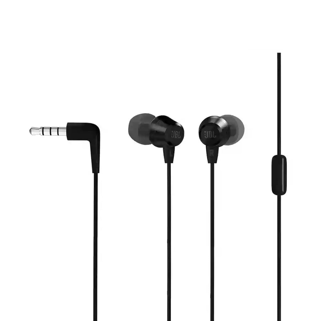 JBL T50HI in-Ear Wired Earphones with Mic Black available at best Price in Pakistan.