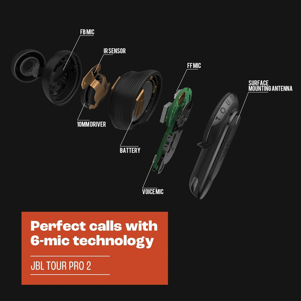 JBL Tour Pro 2 Bluetooth Earbuds buy at a best Price in Pakistan.