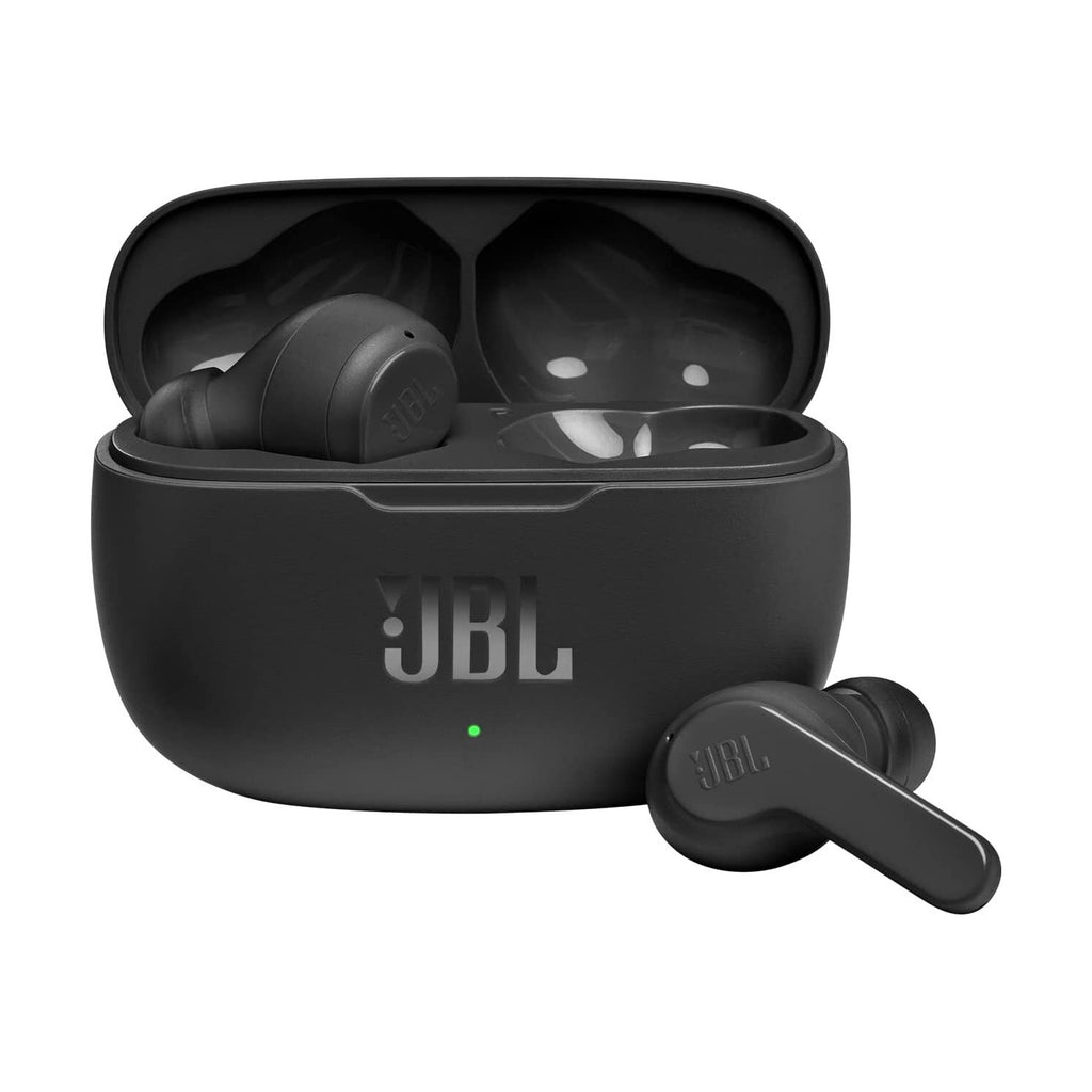 JBL WAVE200 TWS Bluetooth Earbuds Black available at best Price in Pakistan.
