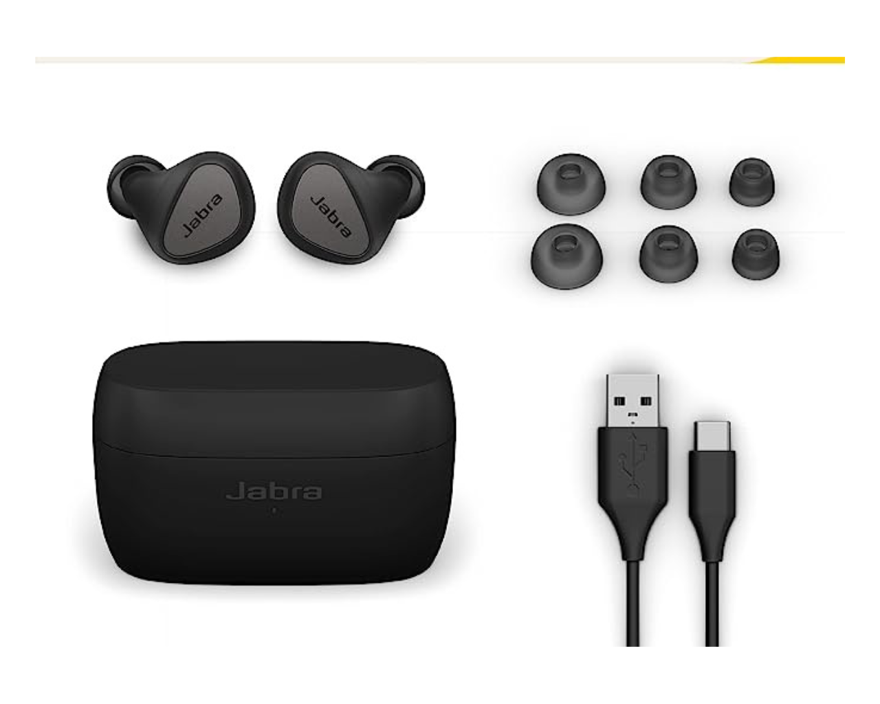  Jabra Elite 5 True Wireless in-Ear Bluetooth Earbuds