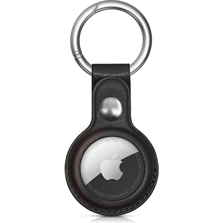 Leather Keychain Protective Case For Apple Airtag buy at a reasonable Price in Pakistan