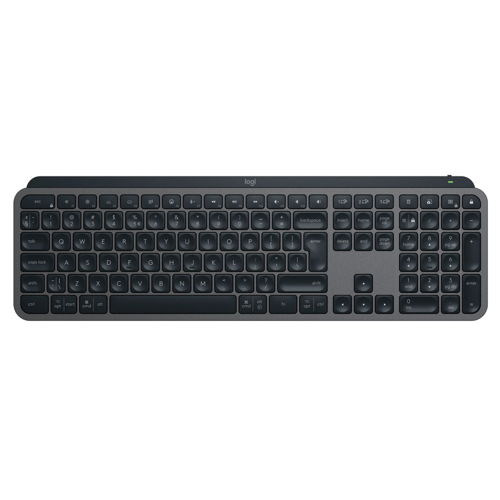 Logitech MX Keys S Wireless Illuminaed Keyboard Graphite available in Pakistan.