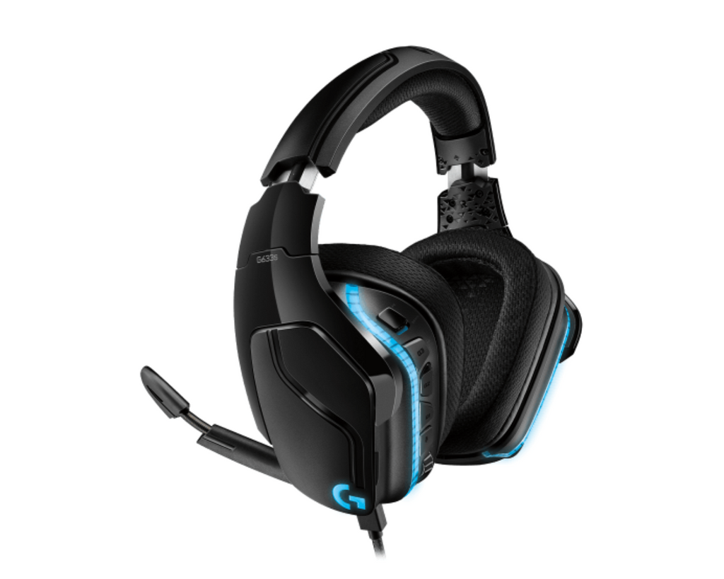 Logitech G633s Wired 7.1 Lightsync Gaming Headset Black buy at best Price in Pakistan.