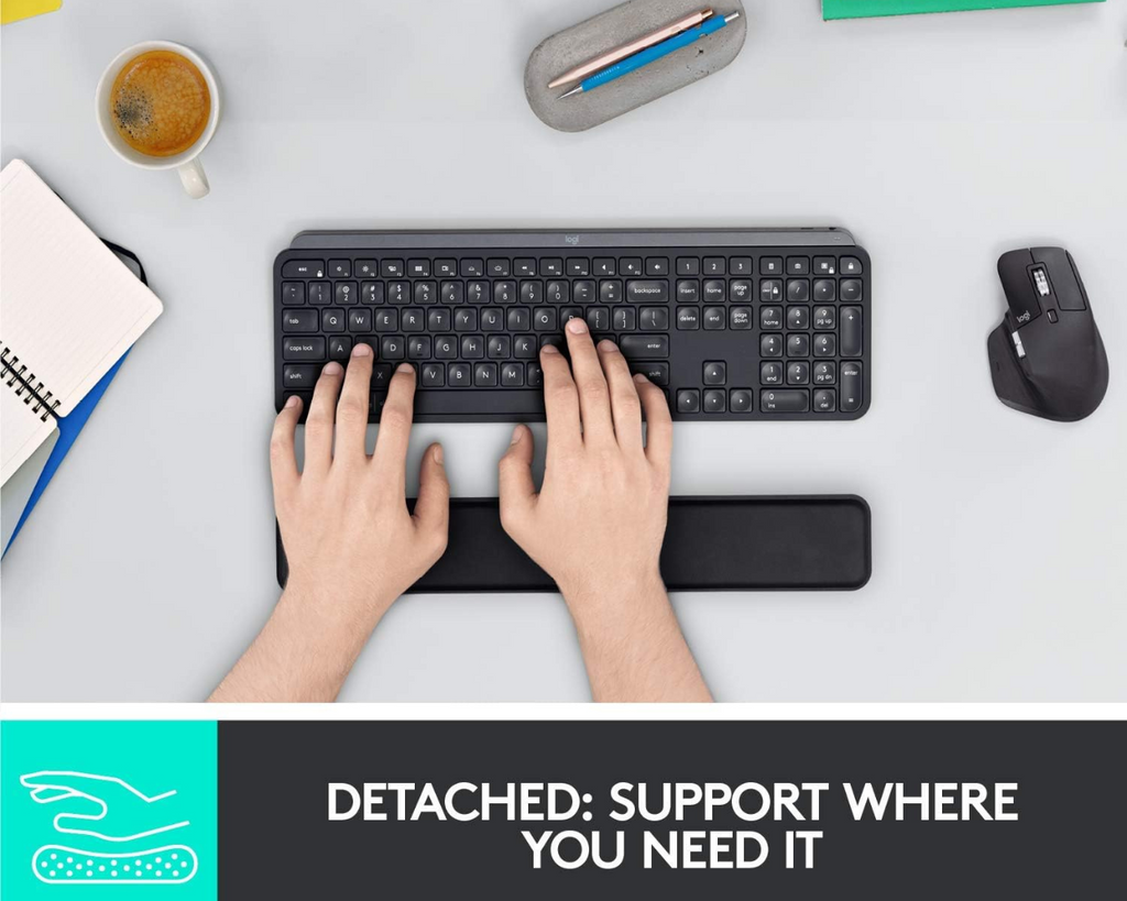 Best Bluetooth Keyboard with Palm Rest buy at a reasonable Price in Pakistan.