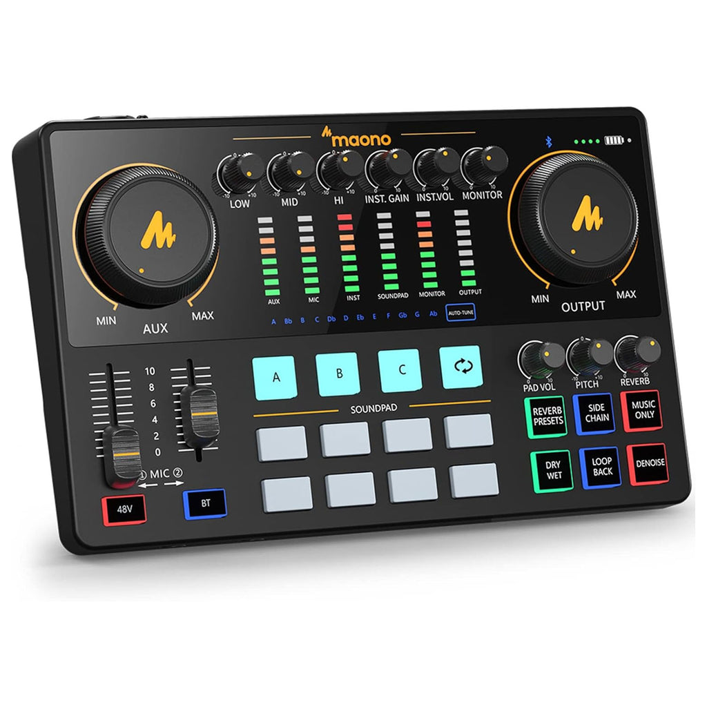 Maono Caster E2 Podcasting Mixing Console buy at a reasonable Price in Pakistan.