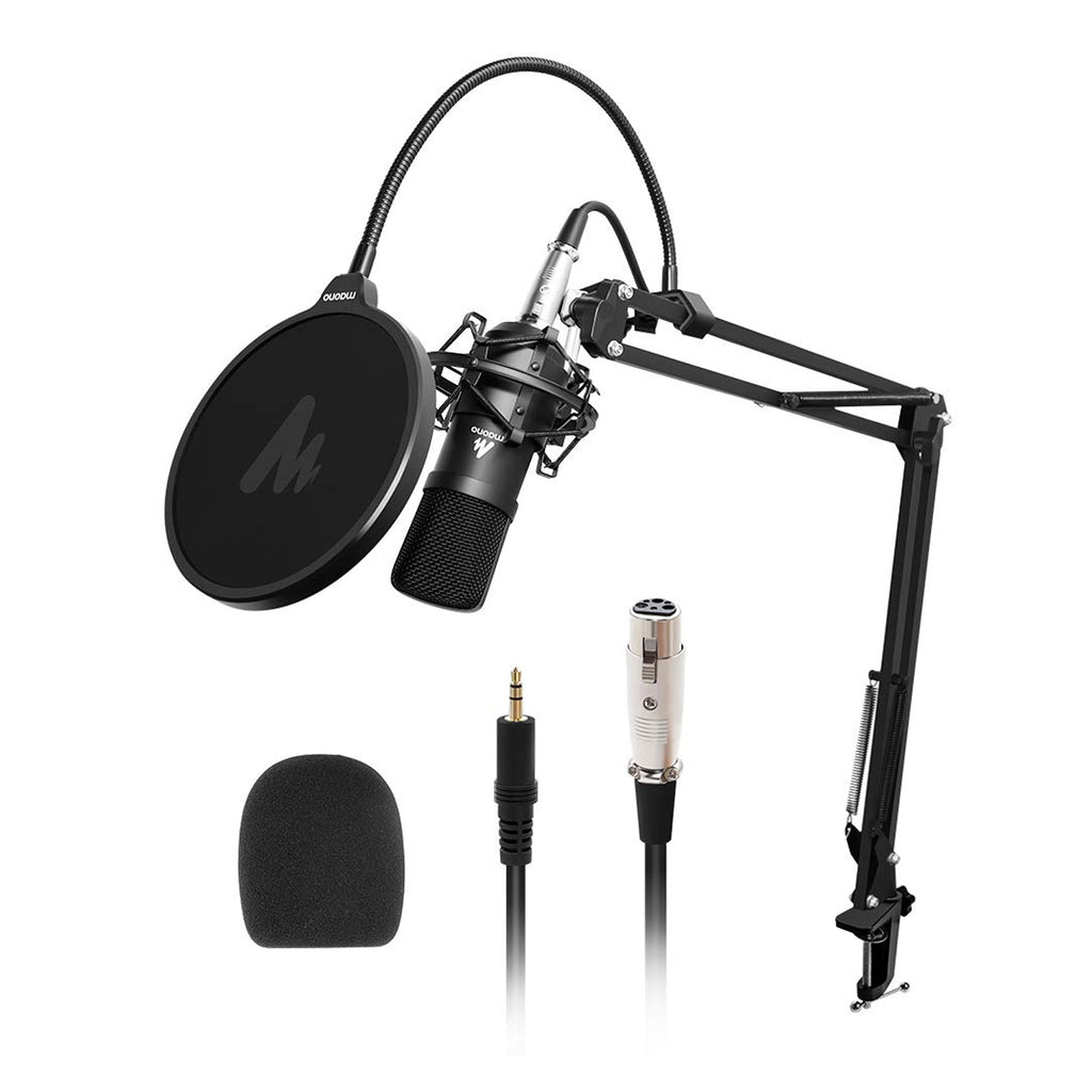 Maono AU-A03 Condenser Podcasting Microphone Kit Black buy at a reasonable Price in Pakistan.