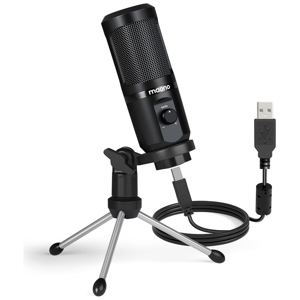 Maono AU-PM461TR Portable USB Microphones Black buy at a reasonable Price in Pakistan.