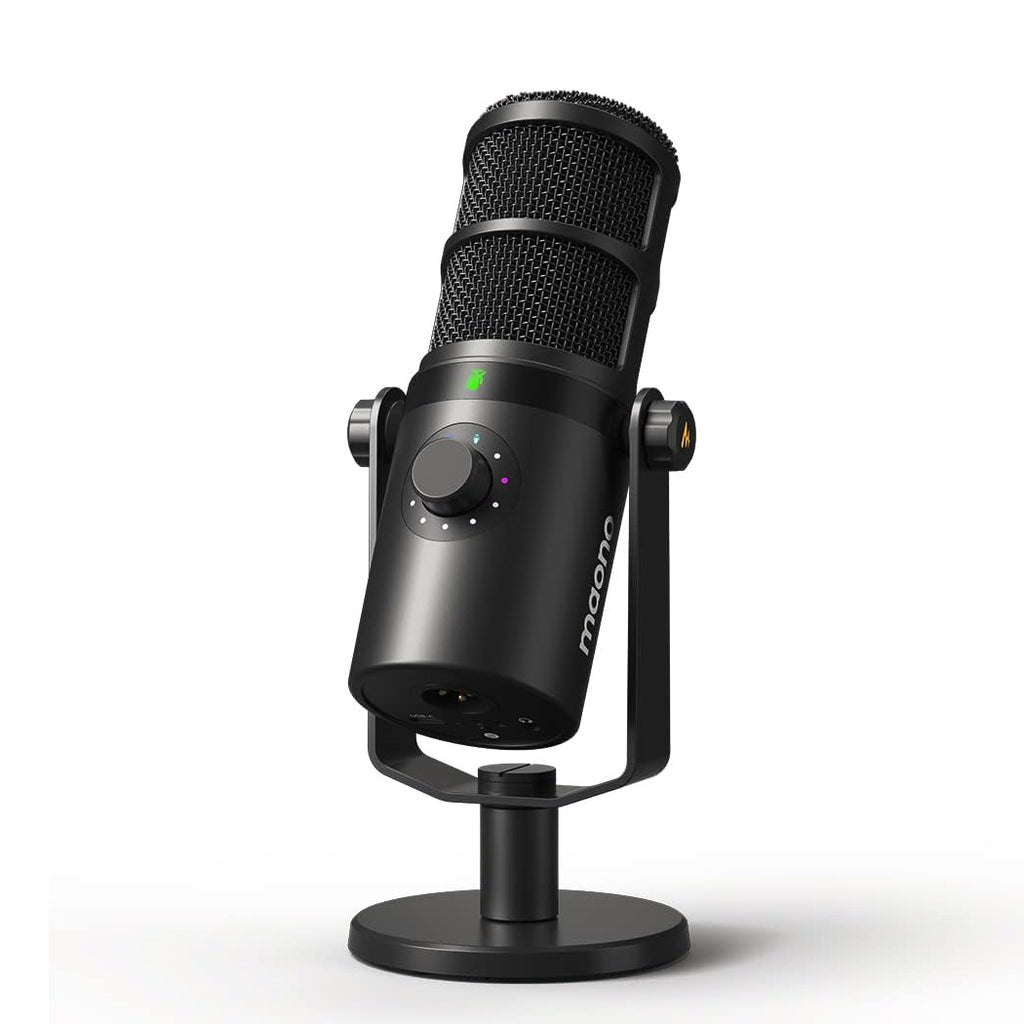 Maono PD400X USB/XLR Podcast Dynamic Microphone available at best Price in Pakistan.