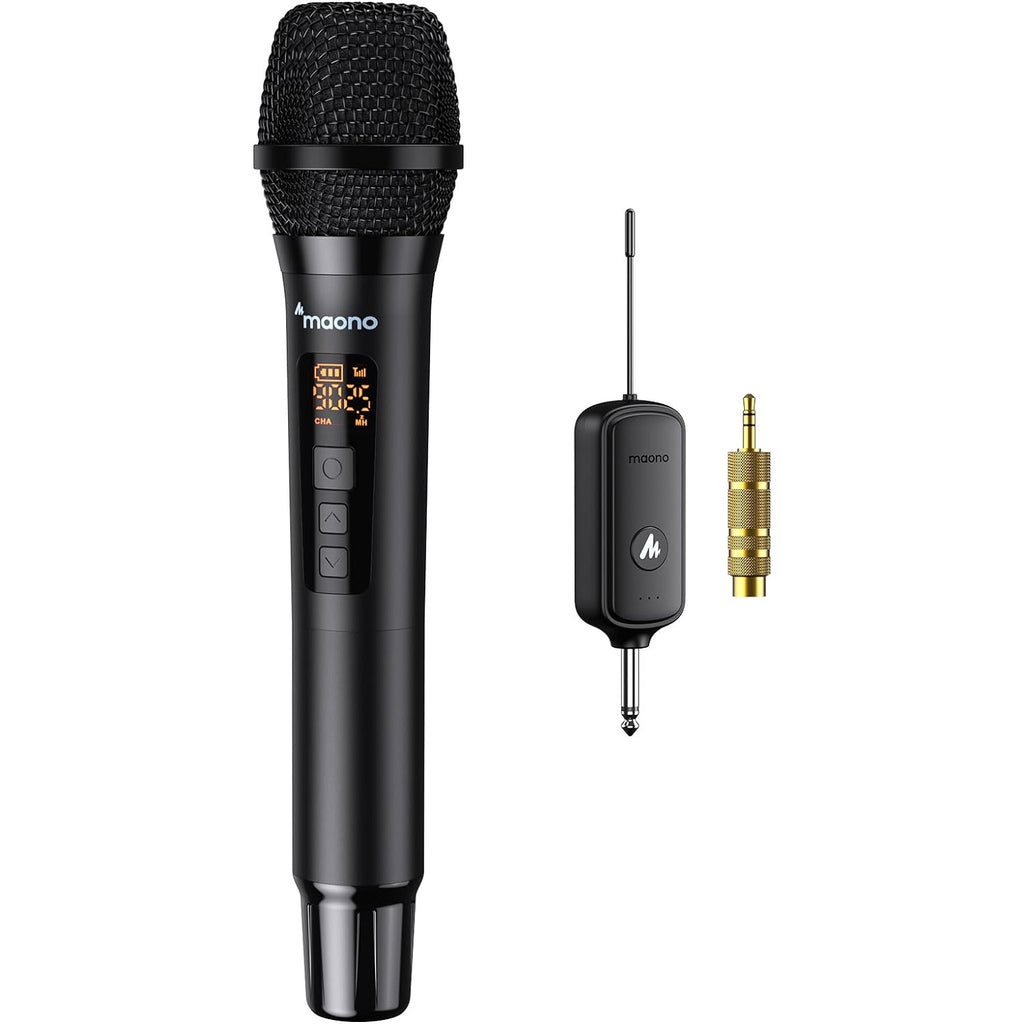 Maono WM760 A1 Handheld Wireless Microphone Black buy at a reasonable Price in Pakistan.