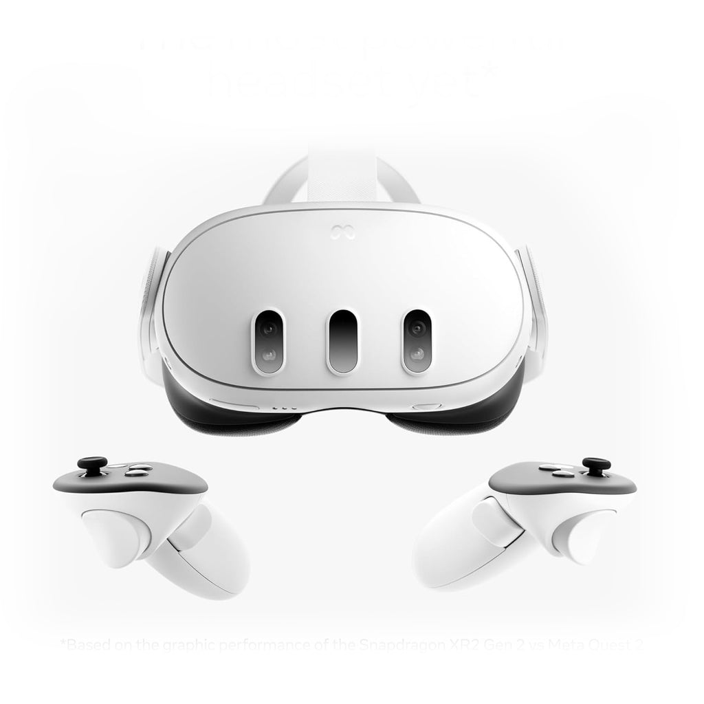 Meta Quest 3 VR Headset 128 GB buy at a reasonable Price in Pakistan.