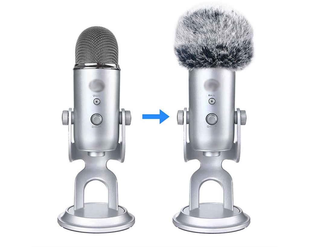  best Microphone Cover Windscreen Sleeve for Mics Grey buy at a reasonable Price in Pakistan.