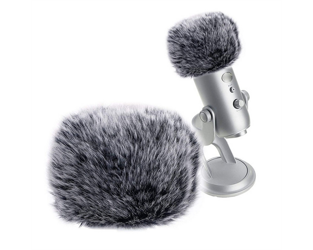 Microphone Cover Windscreen Sleeve for Blue Yeti Mics Grey buy at a reasonable Price in Pakistan.