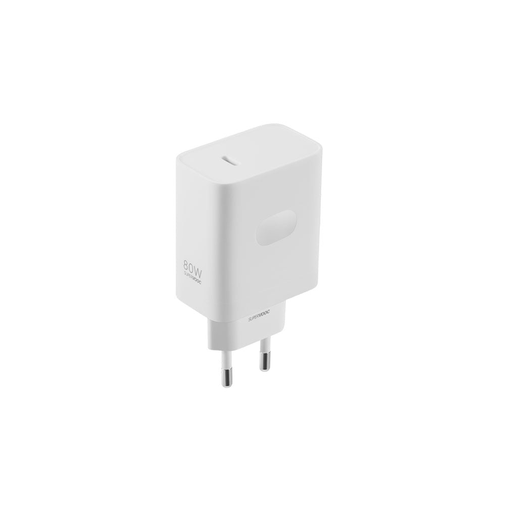 OnePlus SuperVooc 80W USB Power Adapter available in Pakistan.