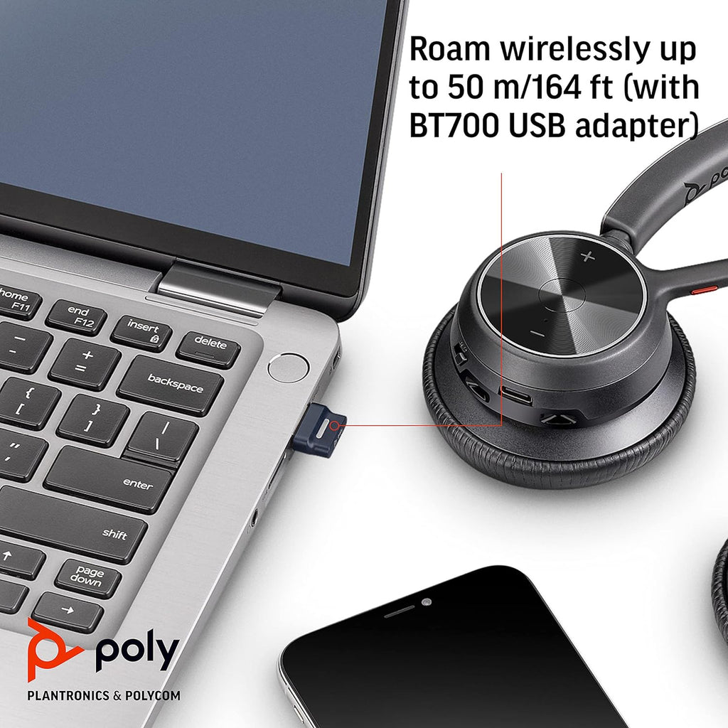 Plantronics Poly Voyager 4320 UC Wireless Headset available now at good Price in Pakistan.