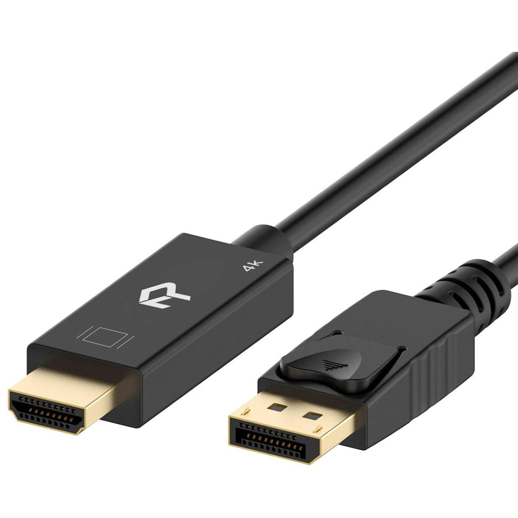 Rankie Displayport to HDMI Cable 1.8M Black buy at a reasonable Price in Pakistan.