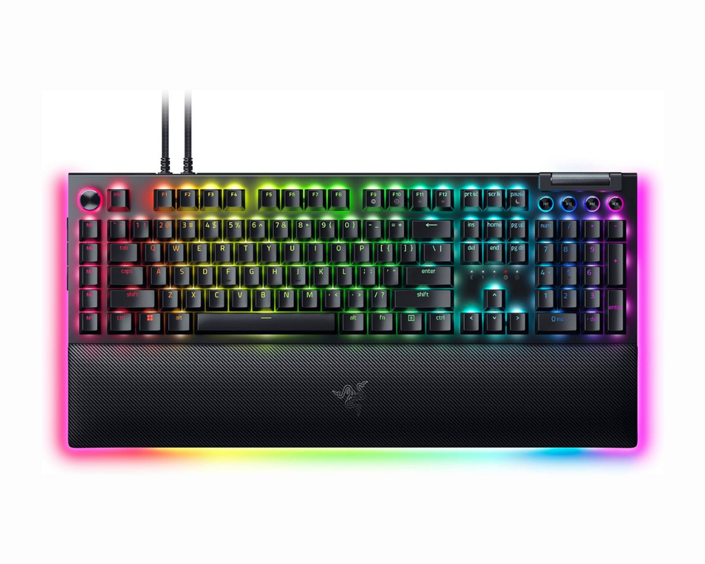 Razer Blackwidow V4 Pro Mechanical Gaming Keyboard Green Switches buy at a reasonable Price in Pakistan.