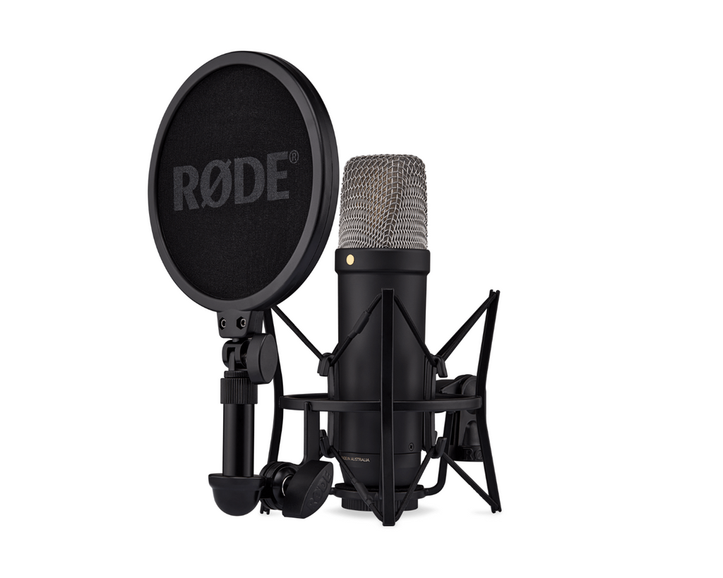 Rode NT1 5th Generation Studio Condenser Microphone buy at a reasonable Price in Pakistan.
