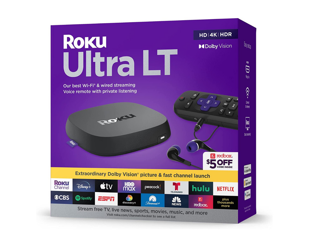 Roku Ultra LT Streaming Device 4K buy at best Price in Pakistan