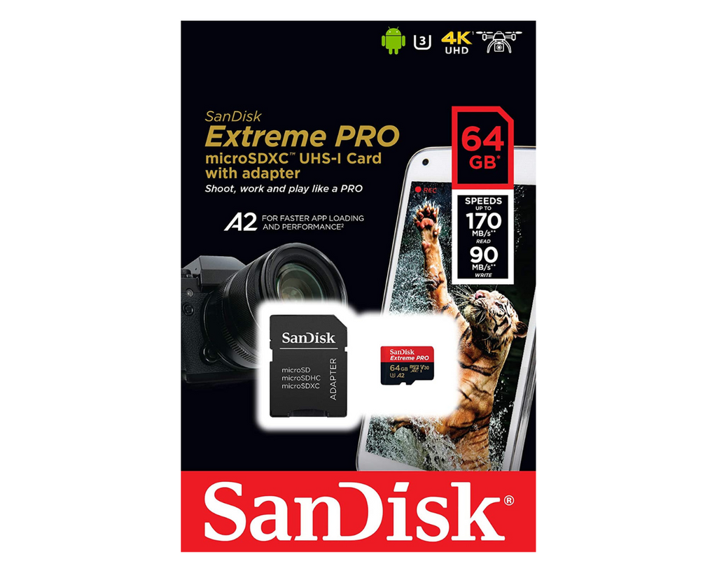 SanDisk Micro SDXC Extreme Pro Card buy in Pakistan.
