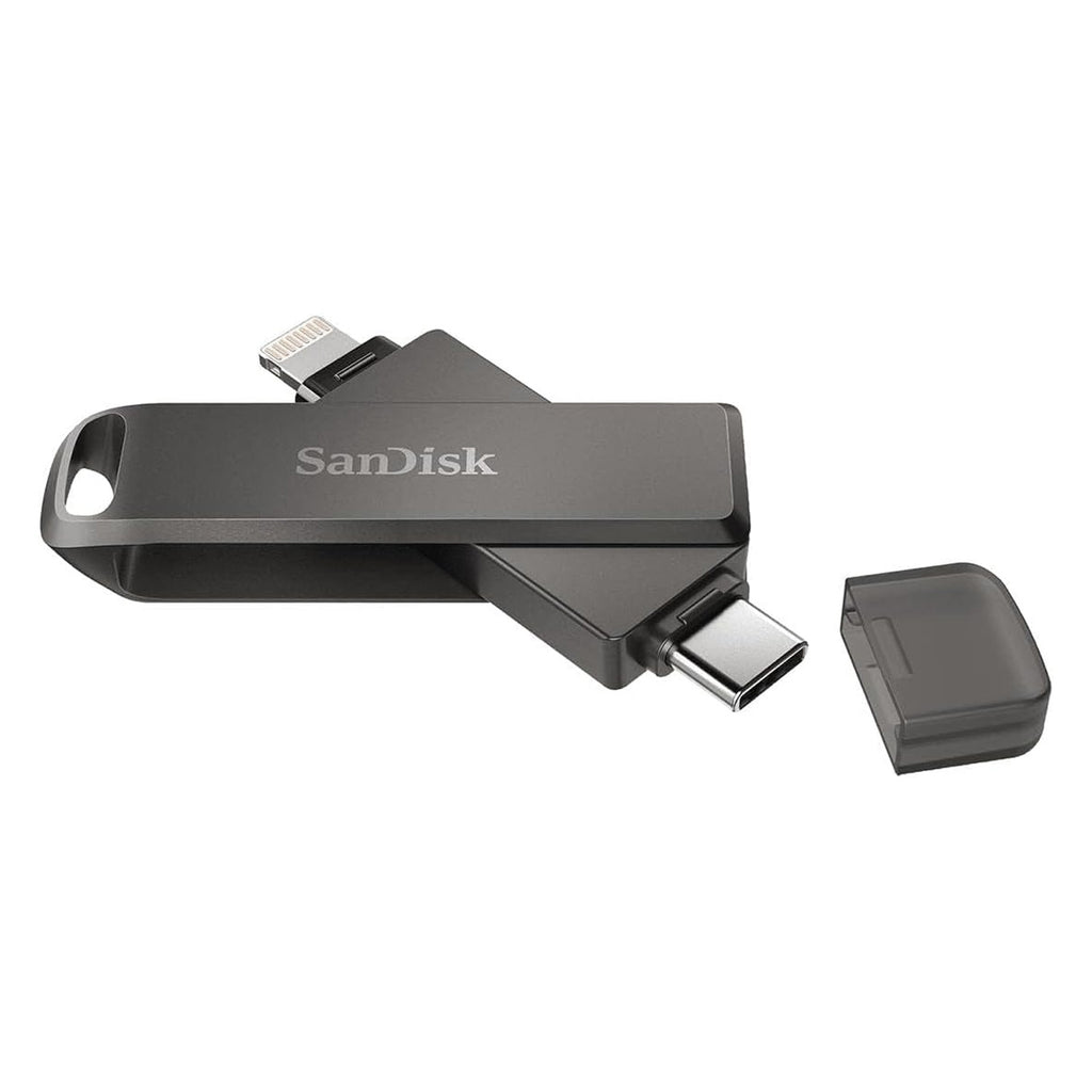 SanDisk iXPand Flash Drive Luxe iphone & Type C available in Pakistan.