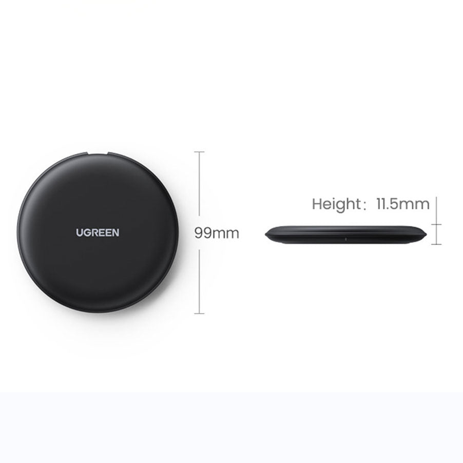 UGREEN 15W Wireless Charging Pad 80537 buy at a reasonable Price in Pakistan.