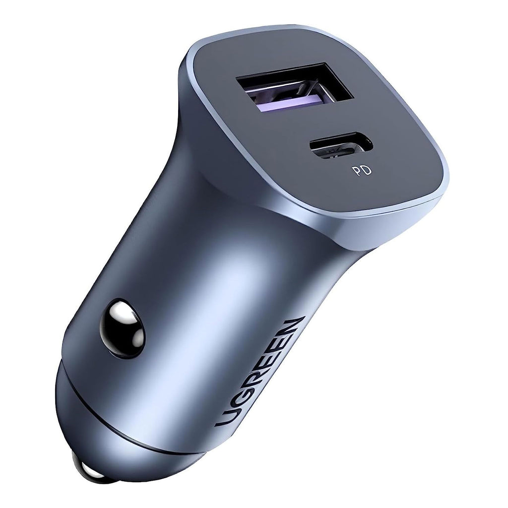 UGREEN CD130 A + C Dual Port Car Charger 30W 40858 buy at a reasonable Price in Pakistan.