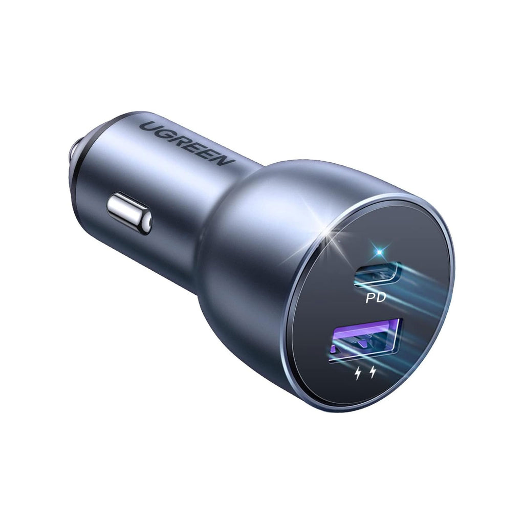 UGREEN Dual Car Charger 52.5W Space Grey 60980 buy at a reasonable Price in Pakistan.