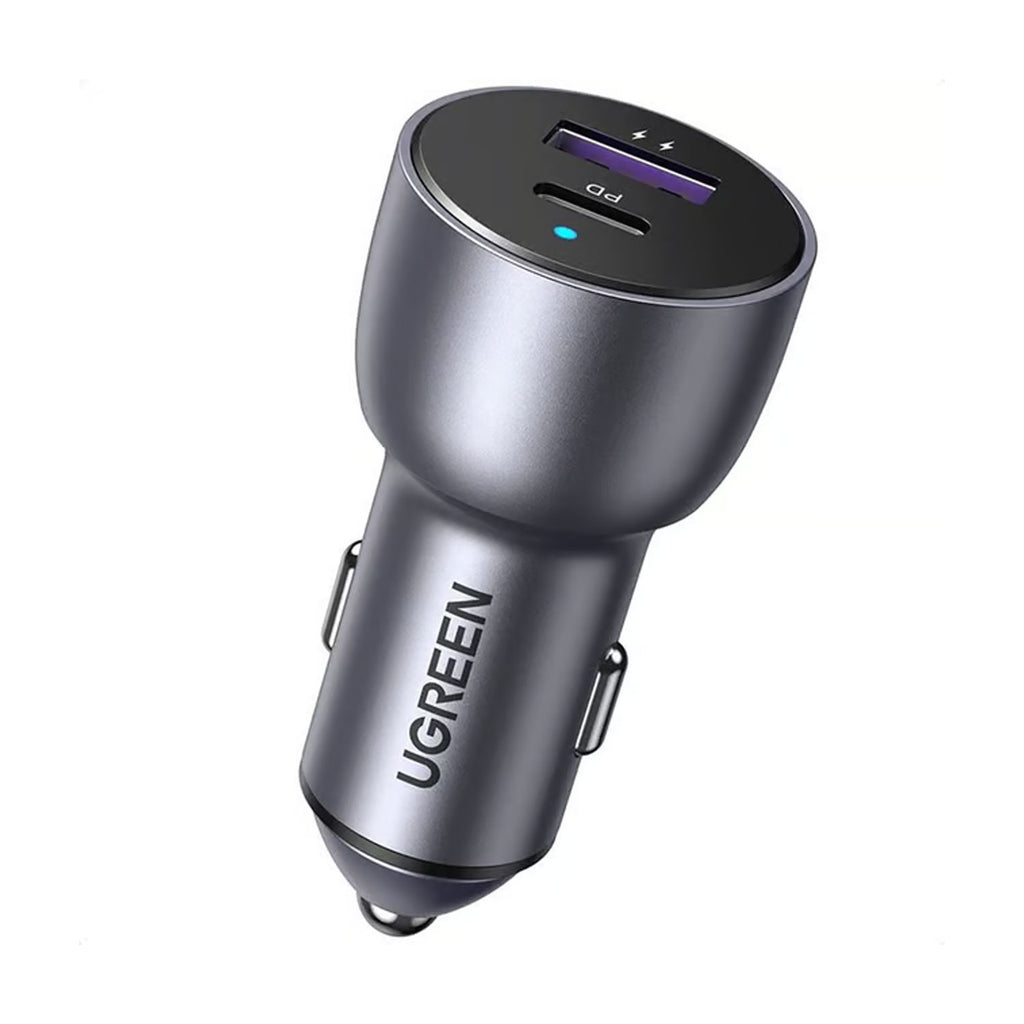 UGREEN Dual Car Charger 52.5W Space Grey 60980 available in Pakistan.