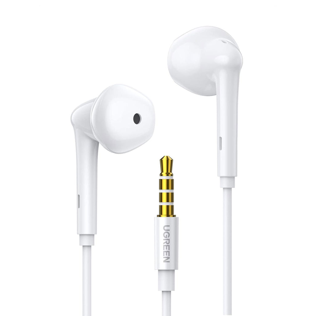UGREEN EP101 Wired 3.5mm Earphones White 60692 buy at a reasonable Price in Pakistan