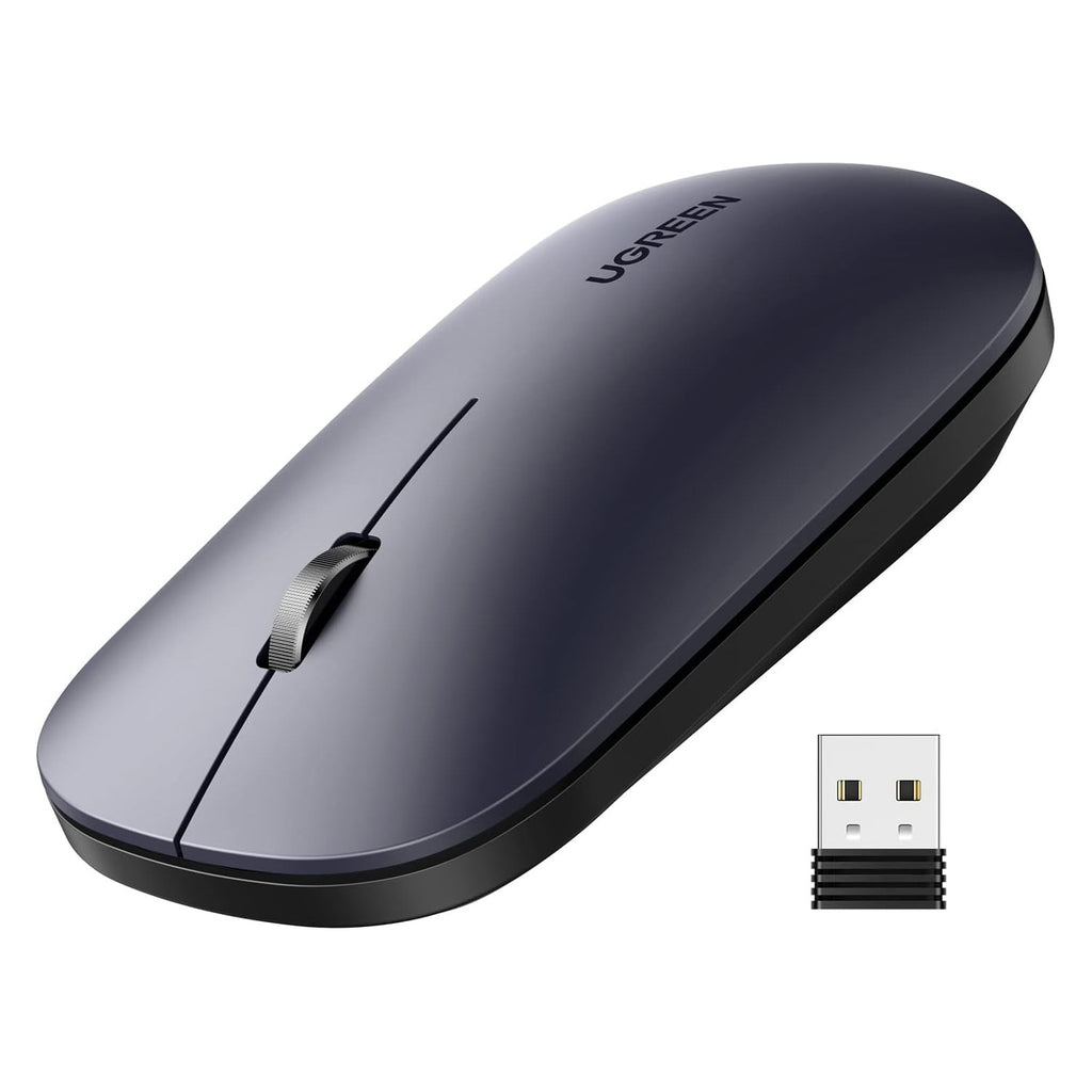UGREEN MU001 Portable Wireless Mouse Black 90372 buy at a reasonable Price in Pakistan.
