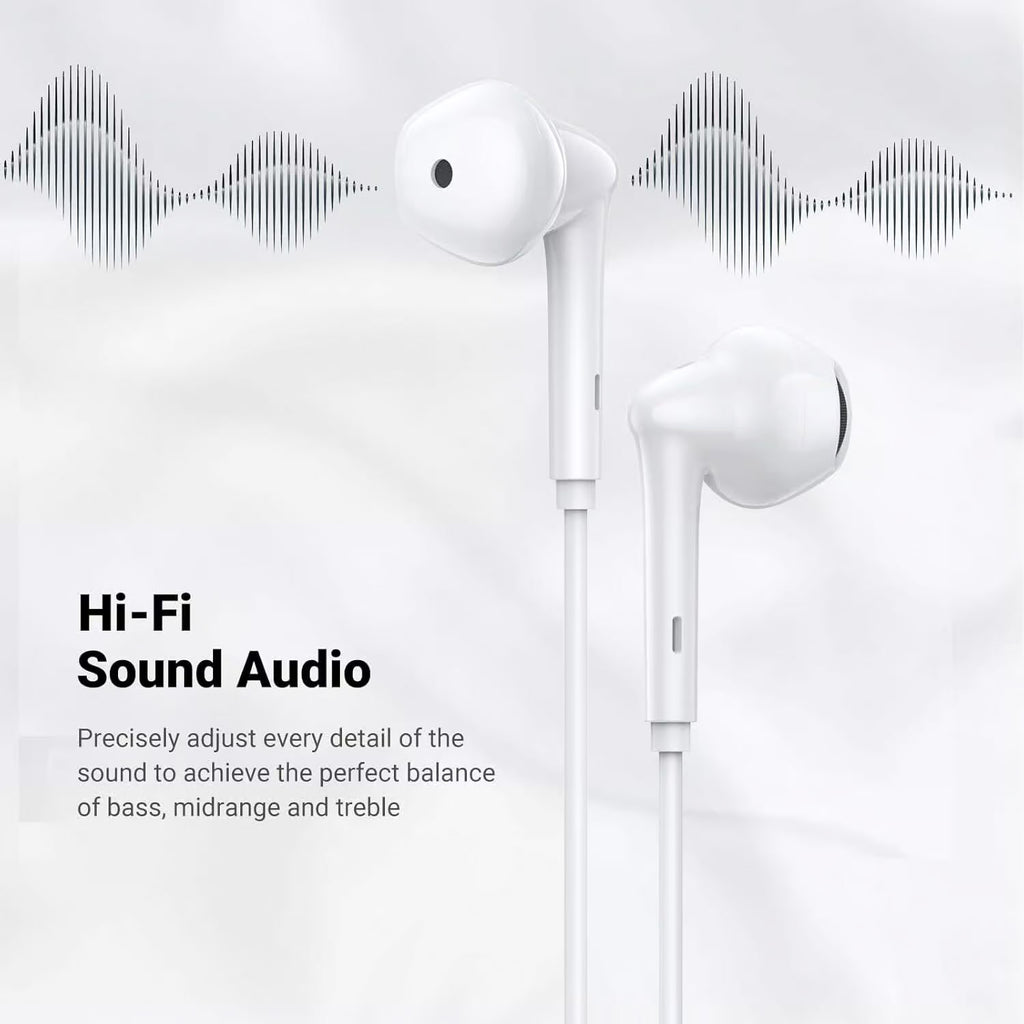 UGREEN Type C Wired Earphones available now in Pakistan
