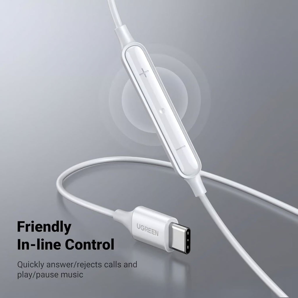 UGREEN Type C Wired Earphones available at best price in Pakistan