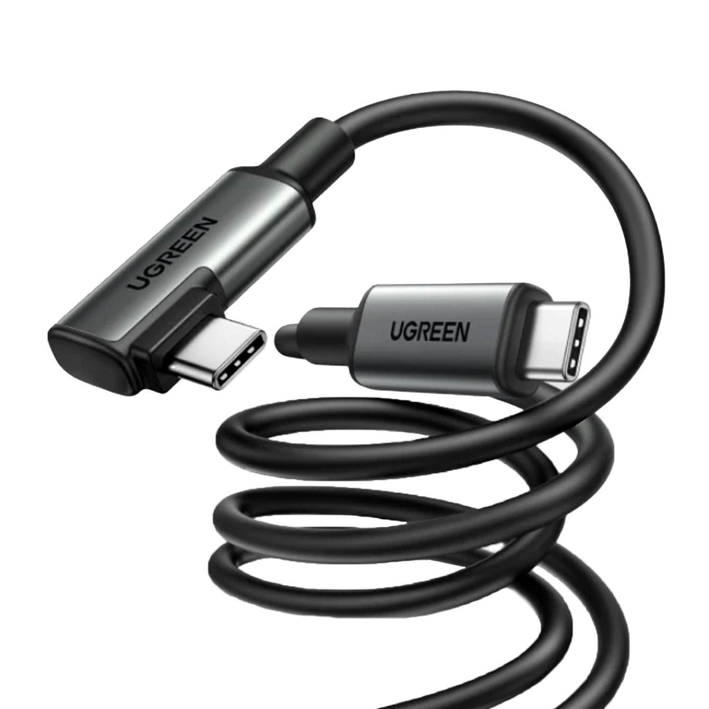 UGREEN US551 Right Angle Type C to C Link Cable for VR Headset 90629 available in Pakistan.