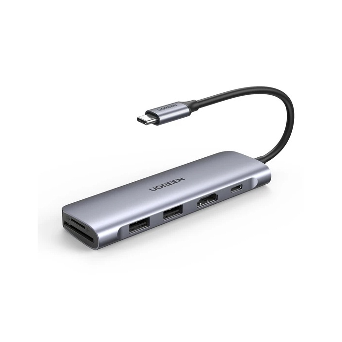 UGREEN USB C 6 in 1 Multi Adapter 70411 buy at a reasonable Price in Pakistan.