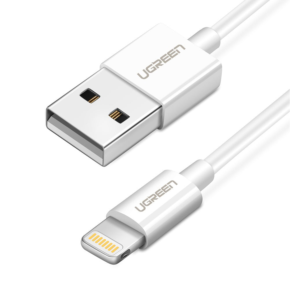 UGREEN USB to Lightning Cable 1M White 20728 buy at a reasonable Price in Pakistan.