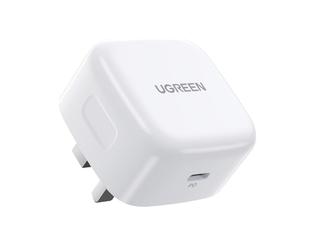 UGREEN 20W Type C PD Fast Charger White 60451 buy at a reasonable Price in Pakistan.