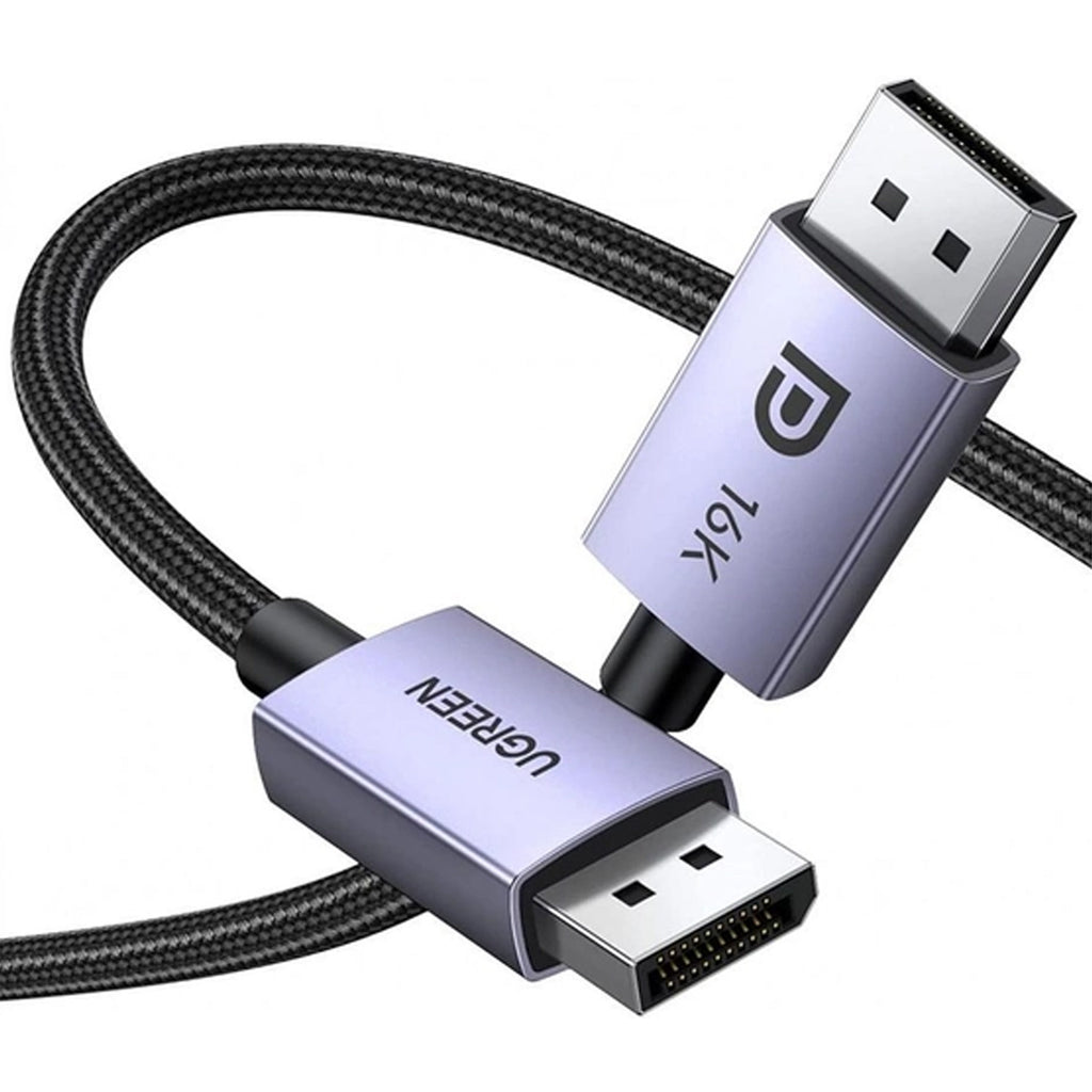 UGREEN DP118 Displayport to Displayport Cable 16K 2M 15384 available in Pakistan.