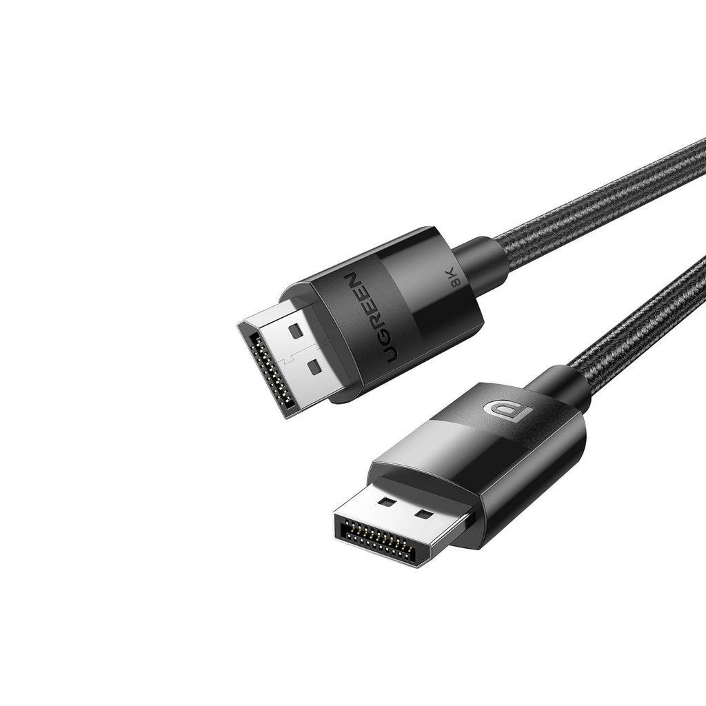 UGREEN Displayport to Displayport Cable 1.4 3M 80393 available in Pakistan.