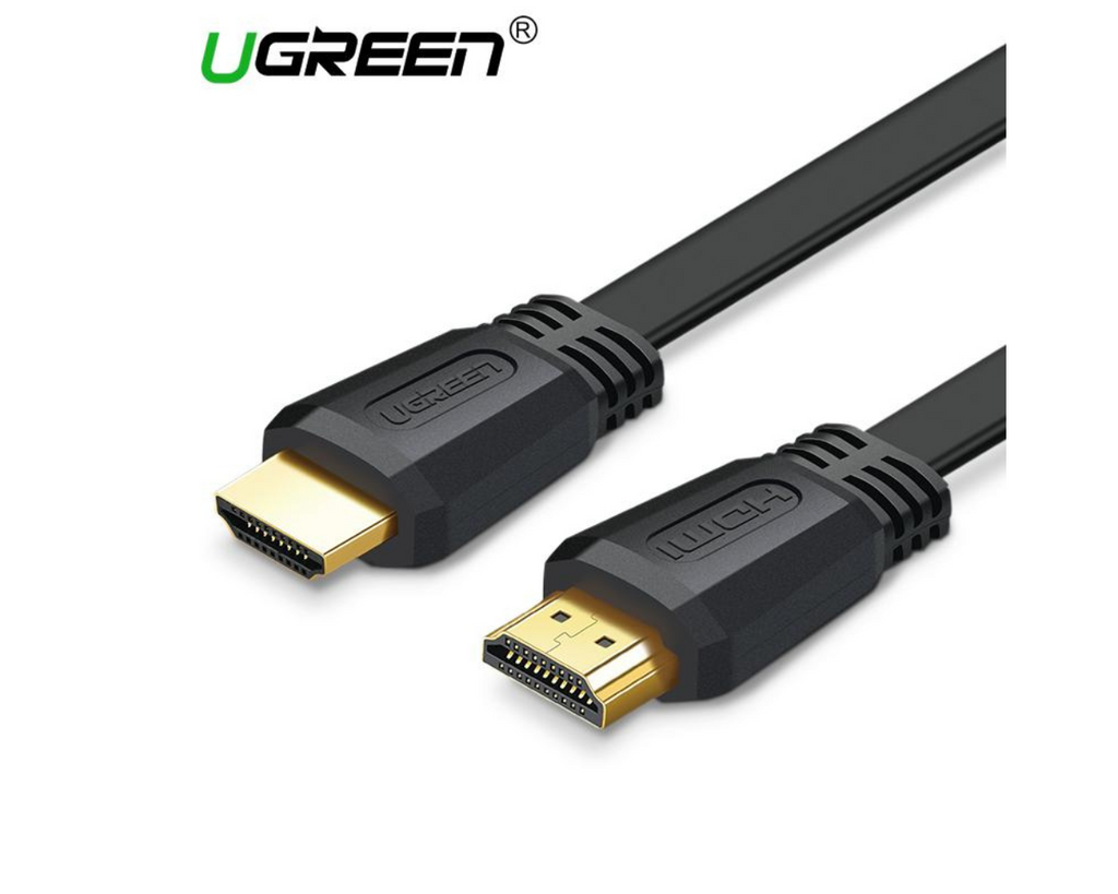 UGREEN Flat HDMI Cable 3M Black 50820 buy at a reasonable Price in Pakistan.